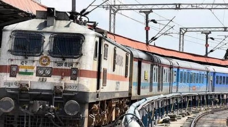 Slowdown effect on Indian Railway