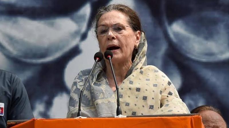 Sonia Gandhi 