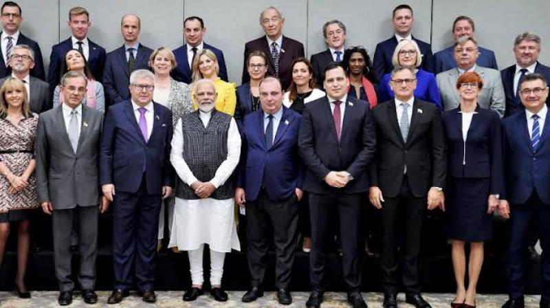 congress questions government on European MPs trip to Kashmir congress questions government on European MPs trip to Kashmir
