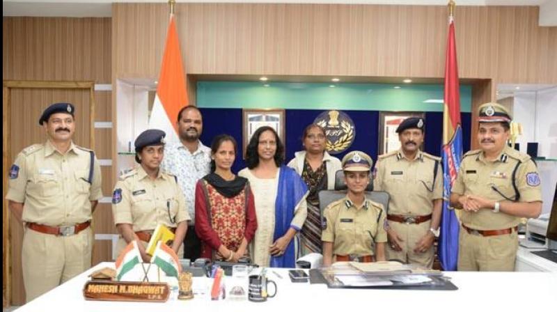 Telangana Girl, Battling Cancer Made Police Commissioner For A Day