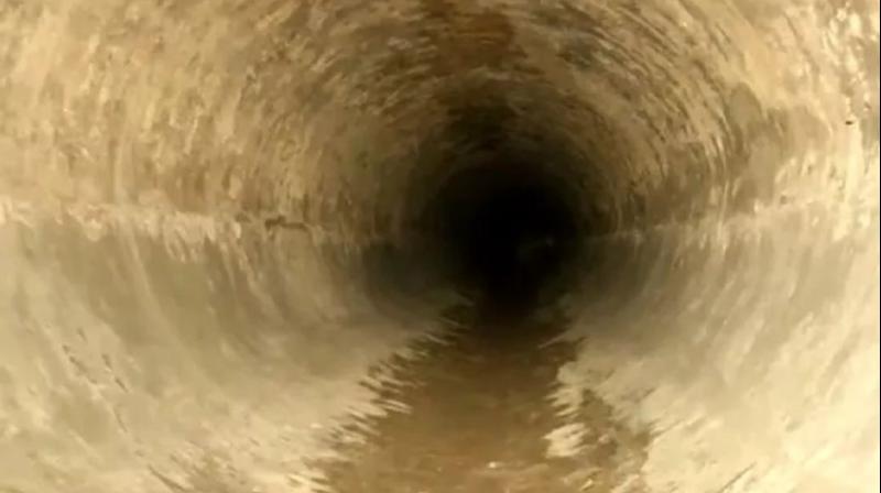 Bunker found in Chandigarh CFSL park 