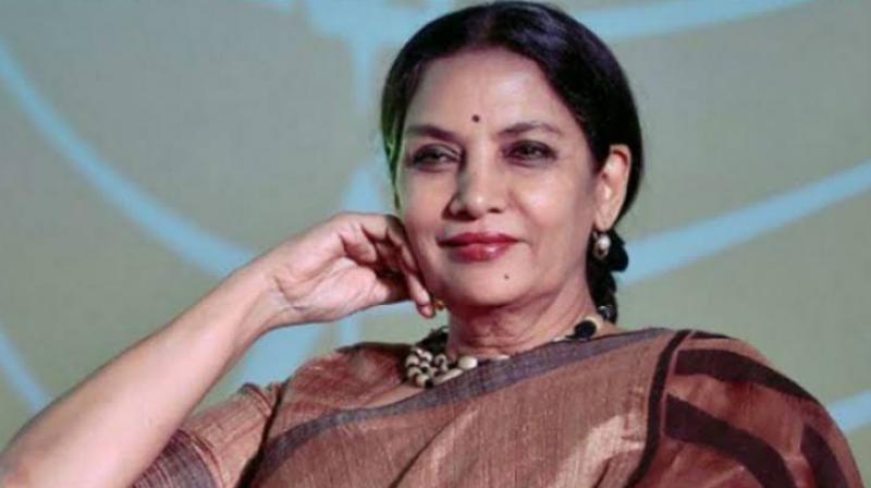 Shabana Azmi tweets hilarious signboard at Chennai airport Shabana Azmi tweets hilarious signboard at Chennai airport