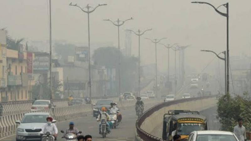 Air quality 'severe', 'very poor' in Punjab