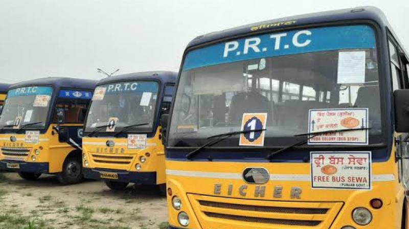 Punjab government launches free bus service to facilitate Sangat Punjab government launches free bus service to facilitate Sangat
