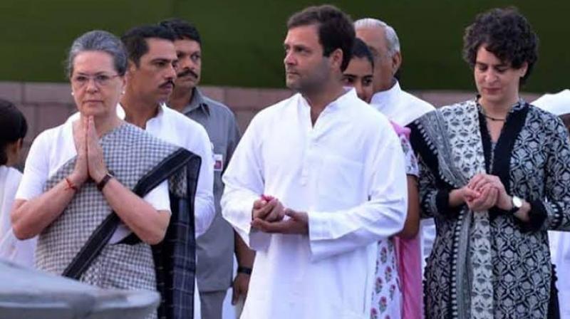 Congress to organise nationwide protests from Nov 5 Congress to organise nationwide protests from Nov 5