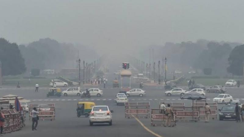 Delhi air quality worsens after light rains