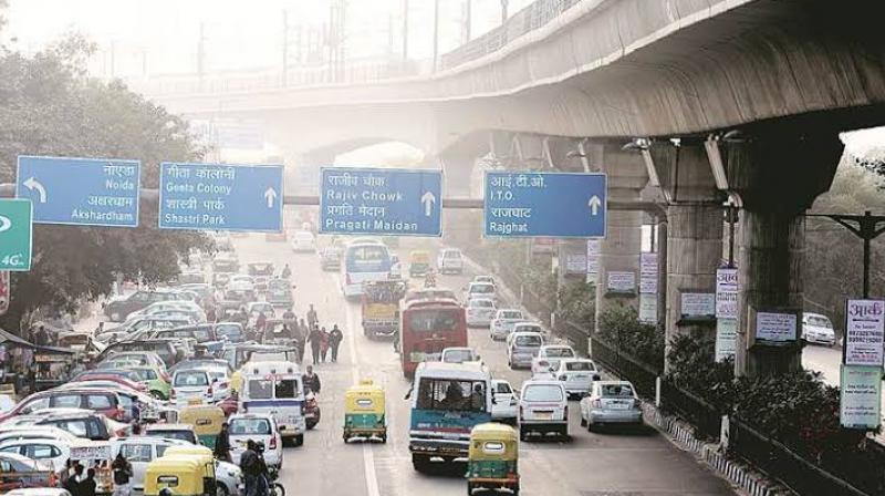 Odd-Even Rule In Delhi From Today Odd-Even Rule In Delhi From Today