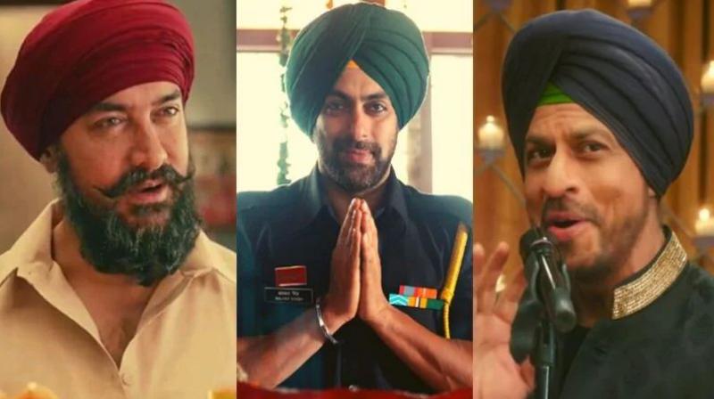 Salman, Shah Rukh Khan are part of Aamir Khan's Laal Singh Chaddha