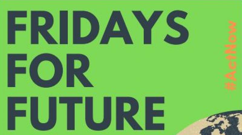 FRIDAYS FOR FUTURE FRIDAYS FOR FUTURE