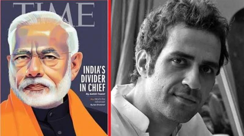 Writer Aatish Taseer stands to lose OCI card, to be banned from entering India Writer Aatish Taseer stands to lose OCI card, to be banned from entering India