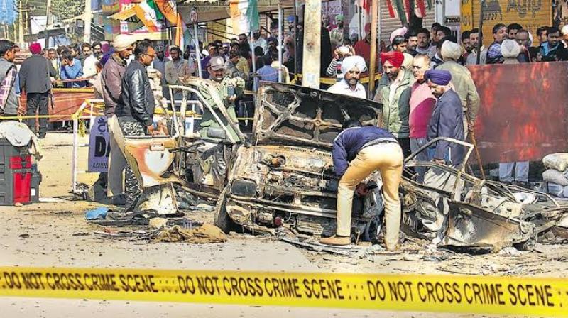 New SIT to investigate Maud Mandi bomb blast New SIT to investigate Maud Mandi bomb blast