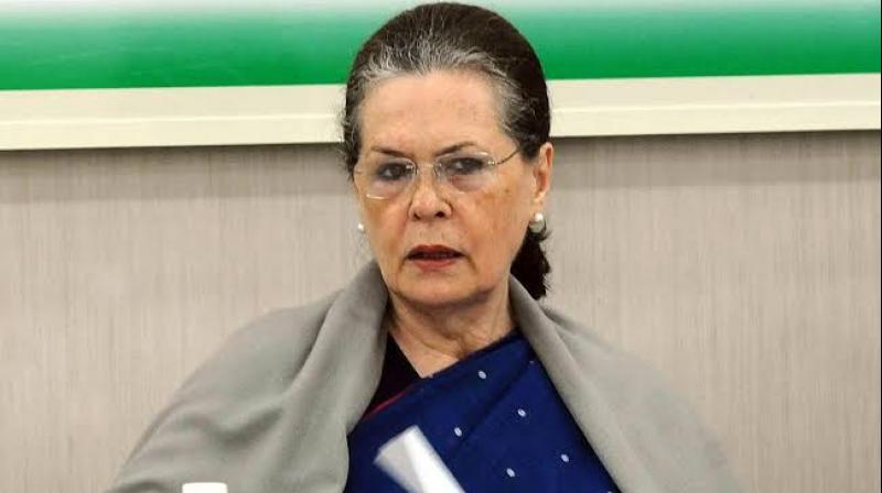 Sonia Gandhi 