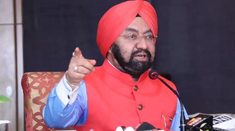 MP Vikram Sahni MP Vikram Sahni
