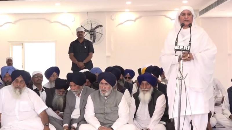 Bibi Jagir Kaur rejoins Akali Dal