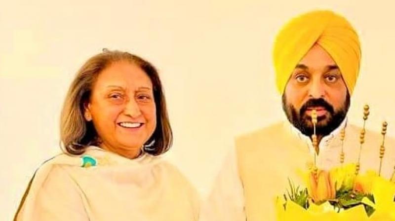 Raj Lali Gill will be new Chairperson of Punjab Women Commission Raj Lali Gill will be new Chairperson of Punjab Women Commission