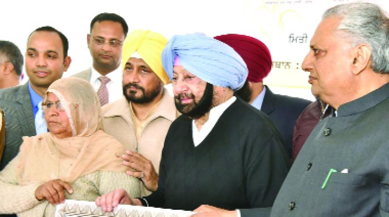 Distribution of loan relief scheme, Chief Minister Capt Amarinder Singh Distribution of loan relief scheme, Chief Minister Capt Amarinder Singh