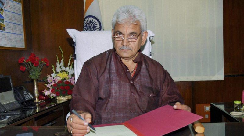 Manoj Sinha Manoj Sinha