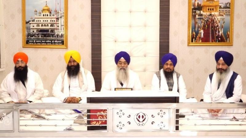 Meeting of 5 Jathedars Meeting of 5 Jathedars