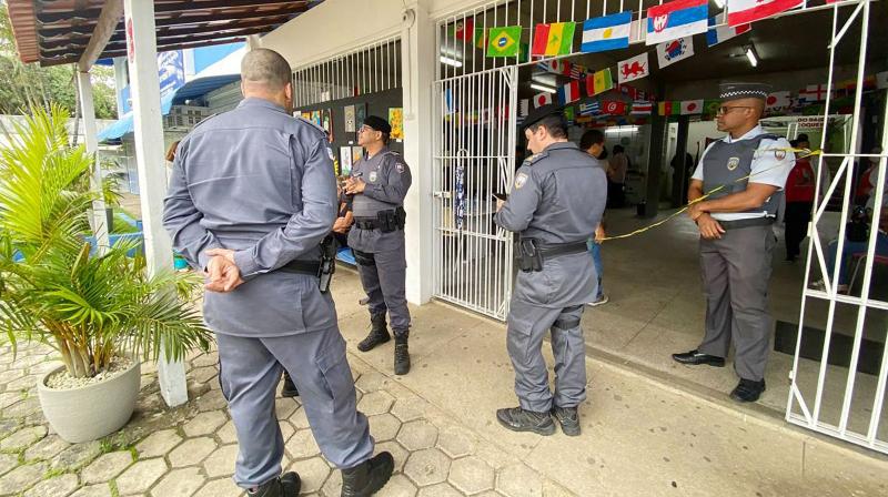 brazil school shooting: 3 dead and 11 injured