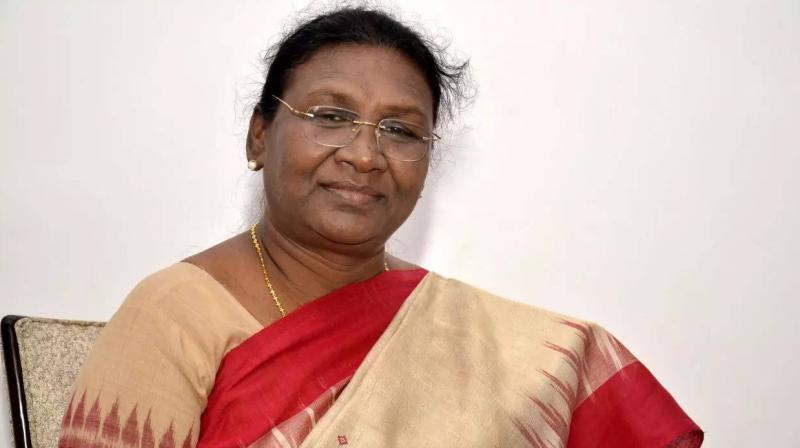 President Murmu President Murmu