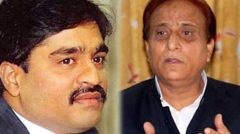 Azam Khan and Daud Ibrahim Azam Khan and Daud Ibrahim