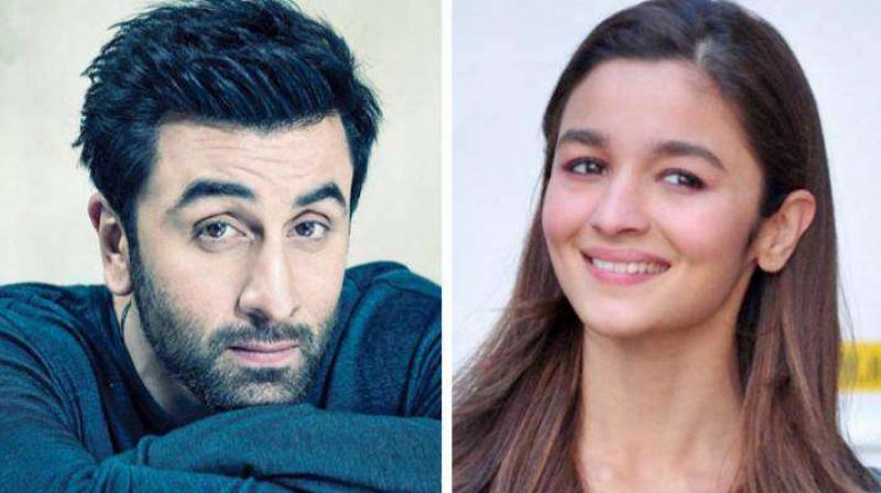 Ranbir And Alia