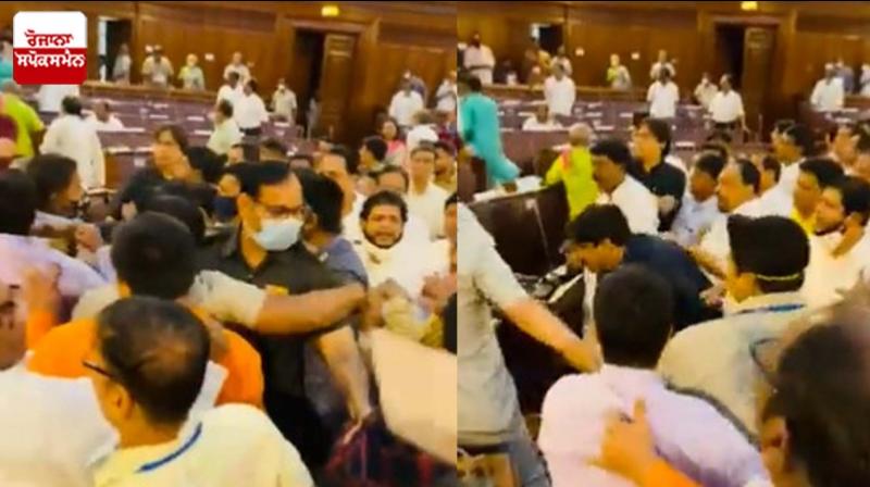 Ruckus In West Bengal Assembly As Fist Fight Breaks Out Ruckus In West Bengal Assembly As Fist Fight Breaks Out
