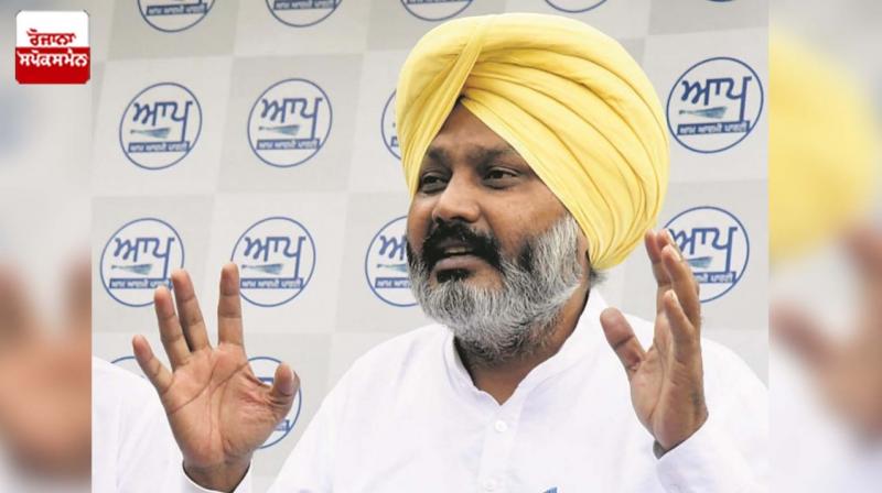 Cabinet Minister Harpal Cheema Cabinet Minister Harpal Cheema