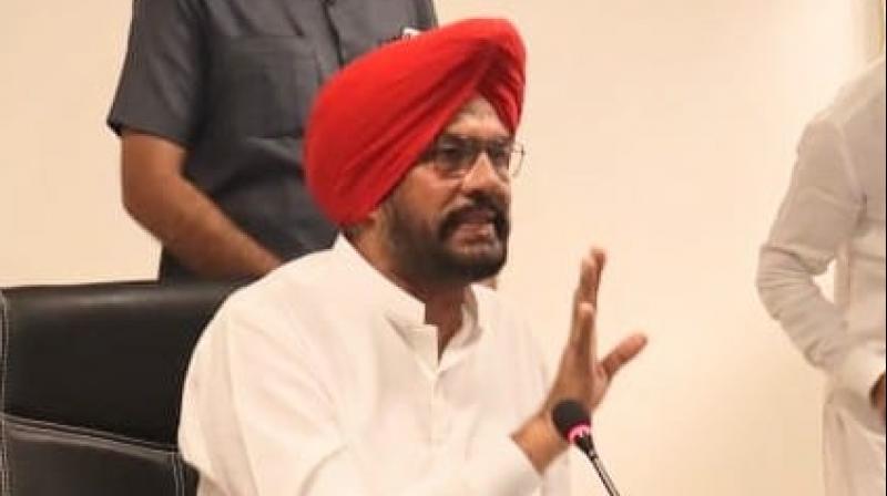 Cabinet Minister Kuldeep Dhaliwal Cabinet Minister Kuldeep Dhaliwal