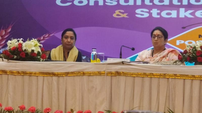 Union Women and Child Development Ministry held zonal conference with nine states and UTs Union Women and Child Development Ministry held zonal conference with nine states and UTs