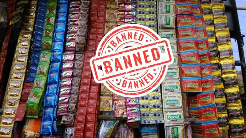Ban on Gutkha and Pan Masala in Jharkhand News Ban on Gutkha and Pan Masala in Jharkhand News