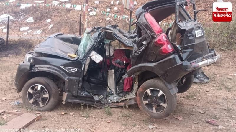 Giridih Accident Jharkhand News Giridih Accident Jharkhand News