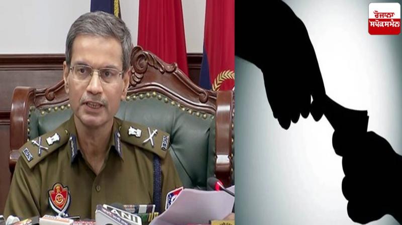 Punjab DGP gaurav yadav press conference Punjab DGP gaurav yadav press conference