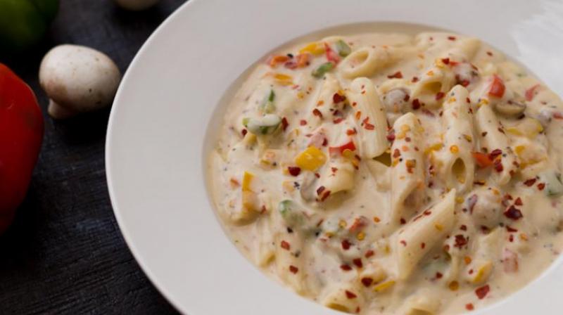 White sauce pasta recipe White sauce pasta recipe