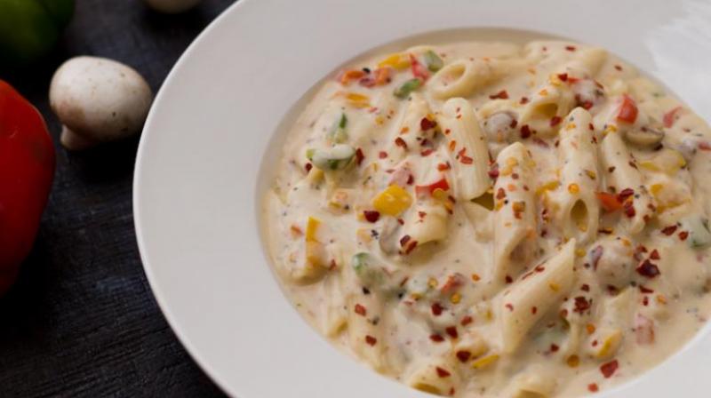 White sauce pasta recipe