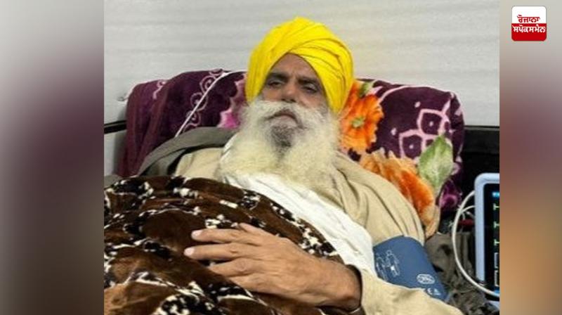 Jagjeet Singh Dallewal Protest on Khanauri Border Latest News in Punjabi Jagjeet Singh Dallewal Protest on Khanauri Border Latest News in Punjabi