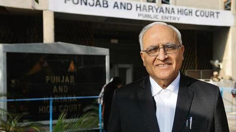 Approached the Chief Justice of India to enforce Punjabi language in the courts Approached the Chief Justice of India to enforce Punjabi language in the courts