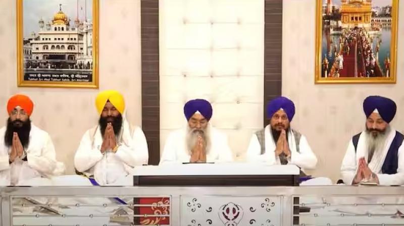 Could the Jathedars of Takhts put a stop to the rhetoric till August 30? Could the Jathedars of Takhts put a stop to the rhetoric till August 30?