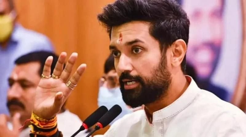 As long as I am, no change in reservation is possible: Chirag Paswan As long as I am, no change in reservation is possible: Chirag Paswan