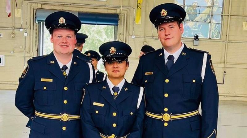 Canada Police: A matter of pride: Punjabi young woman joined Canada Police Canada Police: A matter of pride: Punjabi young woman joined Canada Police