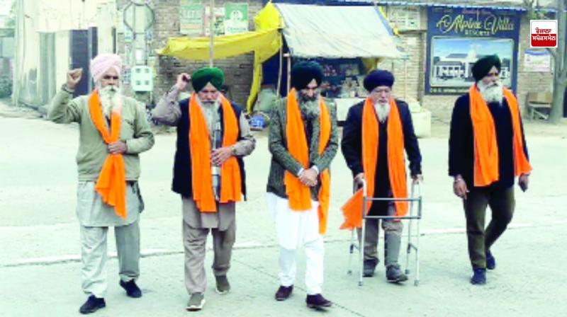 Sacrilege incident: Five Singhs arrested to ensure punishment of culprits and justice for victims Sacrilege incident: Five Singhs arrested to ensure punishment of culprits and justice for victims