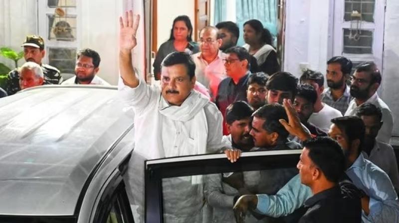 AAP leader Sanjay Singh will come out of jail, this is why the court gave permission News in punjabi AAP leader Sanjay Singh will come out of jail, this is why the court gave permission News in punjabi
