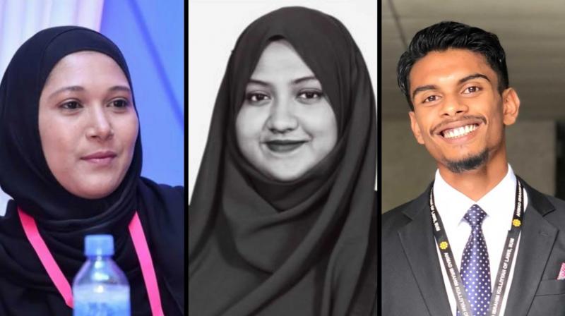Three Maldivian ministers suspended News Three Maldivian ministers suspended News