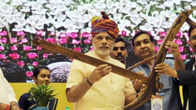 Modi Govt collected Krishi Kalyan Cess even after abolishing it Modi Govt collected Krishi Kalyan Cess even after abolishing it