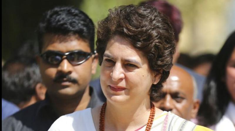 Priyanka Gandhi response to children abusing PM Modi splits twitter