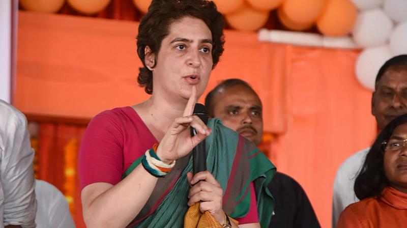 Candidates to cut into BJP vote share in uttar Pradesh Priyanka Gandhi? Candidates to cut into BJP vote share in uttar Pradesh Priyanka Gandhi?