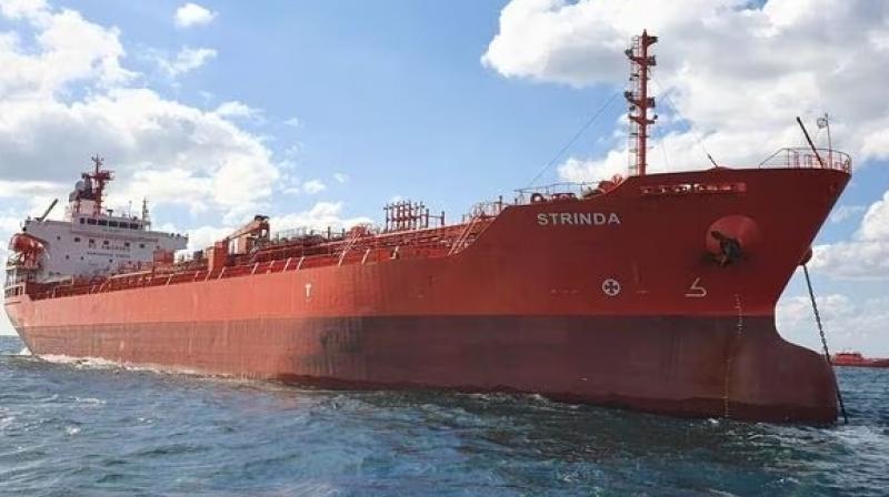 An attack in the Red Sea on an oil tanker coming to India An attack in the Red Sea on an oil tanker coming to India