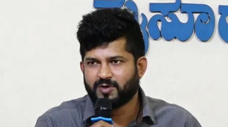 BJP MP Pratap Simha BJP MP Pratap Simha
