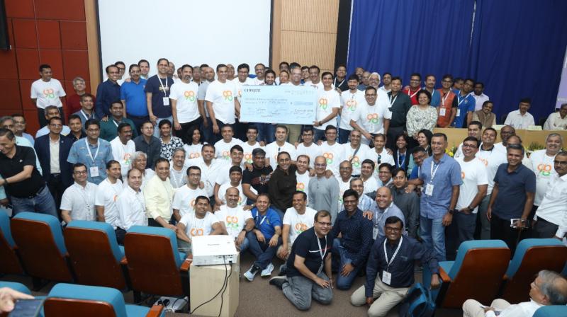 IIT Bombay’s 1998 batch donates ₹57 cr to alma mater as part of silver jubilee reunion IIT Bombay’s 1998 batch donates ₹57 cr to alma mater as part of silver jubilee reunion