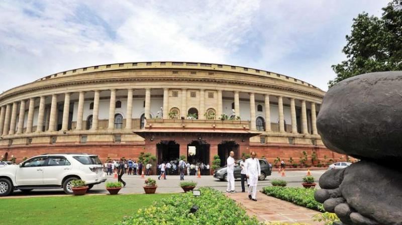 Parliament's Monsoon Session Parliament's Monsoon Session